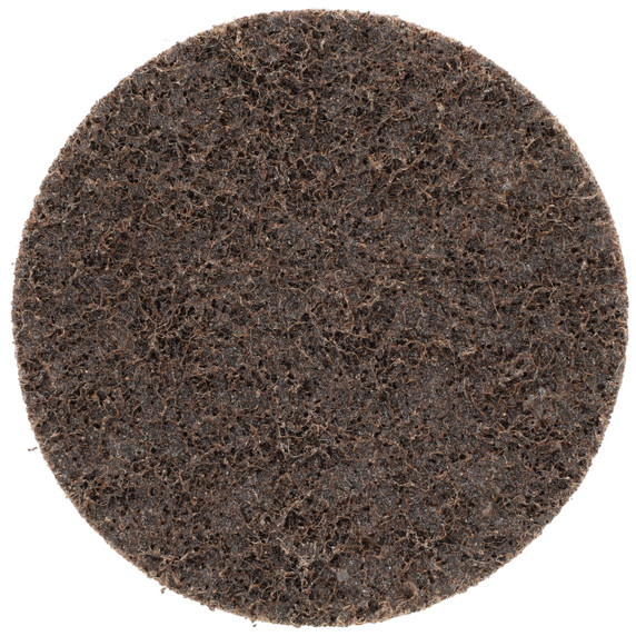 Norton 66261008822 4" Bear-Tex Rapid Prep AO TR (Type III) Non-Woven Quick-Change Discs, Coarse, 25 pack