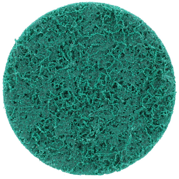 Norton 66623325038 3" Bear-Tex Vortex Rapid Prep AO TR (Type III) Non-Woven Quick-Change Discs, Fine, 25 pack
