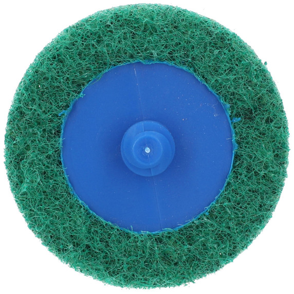 Norton 66623325038 3" Bear-Tex Vortex Rapid Prep AO TR (Type III) Non-Woven Quick-Change Discs, Fine, 25 pack