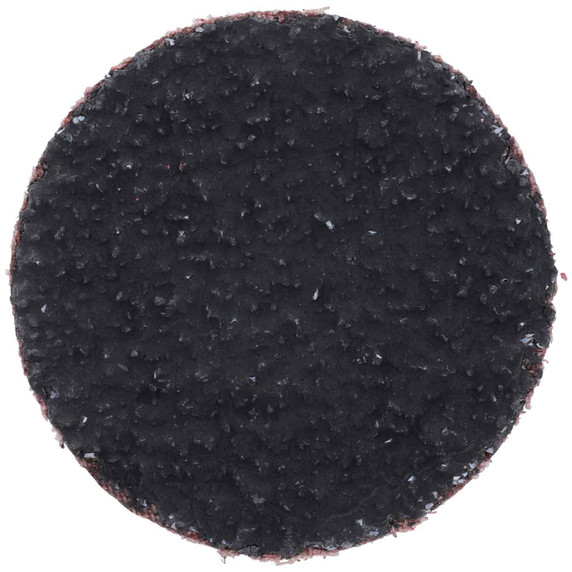 Norton 66261132730 2 In. Red Heat R983 CA TR (Type III) Quick-Change Cloth Discs, Extra Coarse, 36 Grit, 25 pack