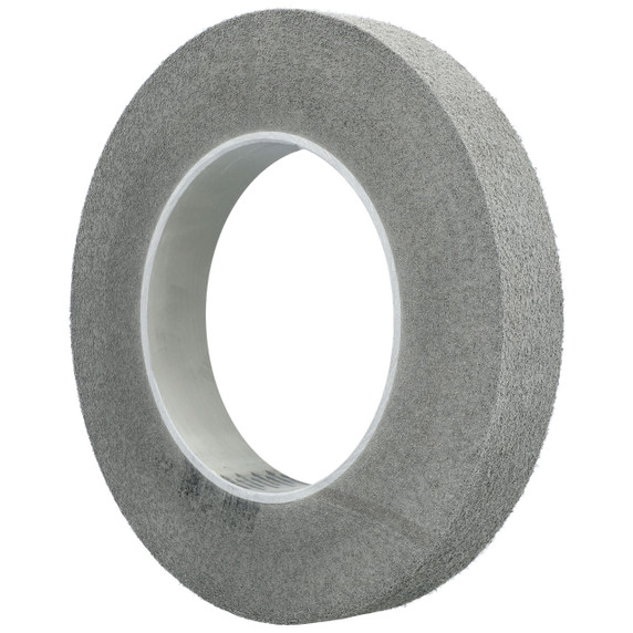 Norton 66261055281 14x2x8 In. Bear-Tex Series 1000 Silicon Carbide Fine Grit Non-Woven Convolute Wheels, Density 9