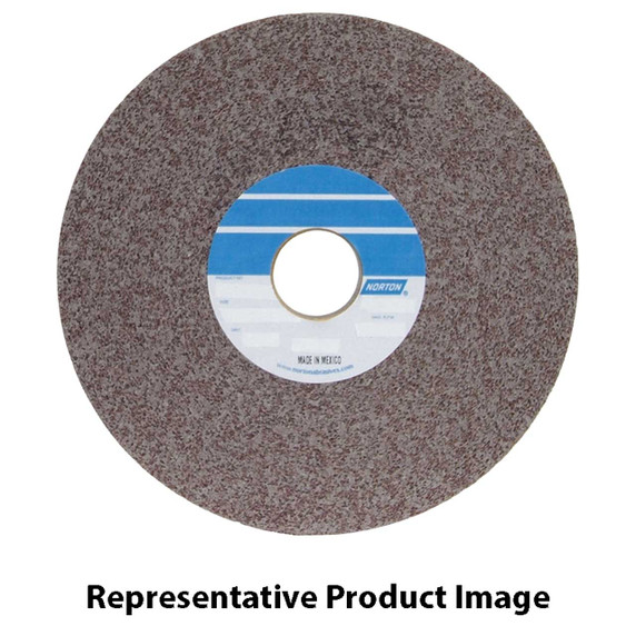 Norton 66261004011 12x2x5 In. Bear-Tex Series 4000 Silicon Carbide Fine Grit Non-Woven Convolute Wheels