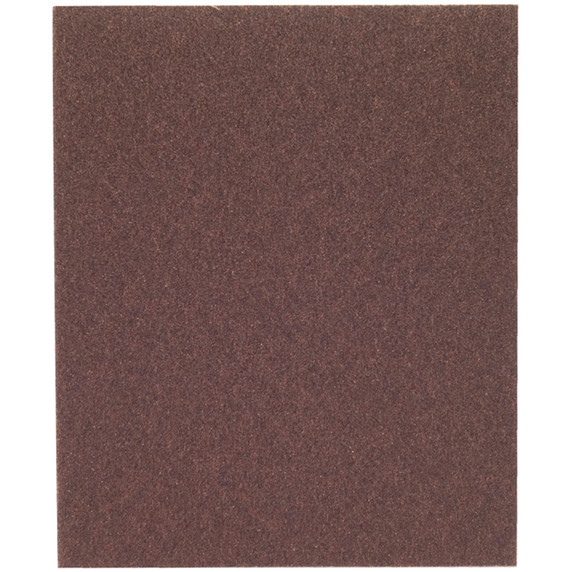 Norton 66261126334 9x11” Gemini K225 Aluminum Oxide Cloth Sanding Sheets, 240 Grit, Fine, 50 pack