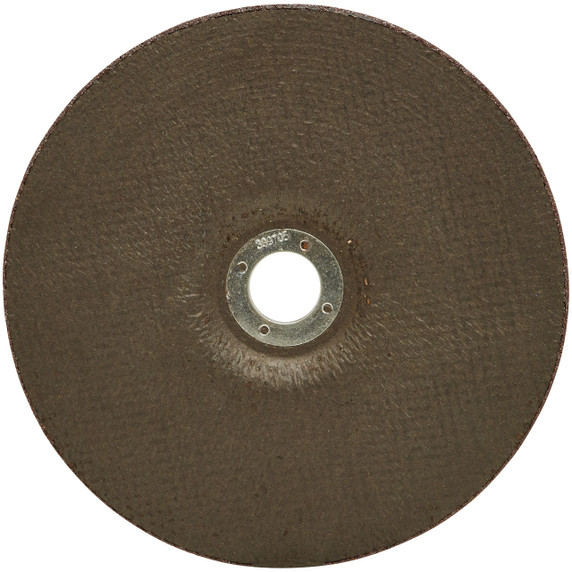 Norton 66252939207 7x1/8x7/8 In. Gemini Combo Pipeline AO Grinding and Cutting Wheels, Type 27, 24 Grit, 20 pack