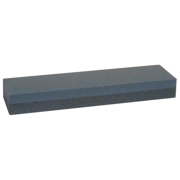 Norton 61463685855 12x2-1/2x1-1/2 In. Crystolon SC Combination Grit Benchstone, Coarse and Fine Grit