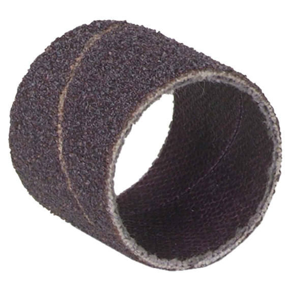 Norton 8834196215 1/2x1 in. Coated Specialties Spiral Bands, 80 Grit, 100 pack