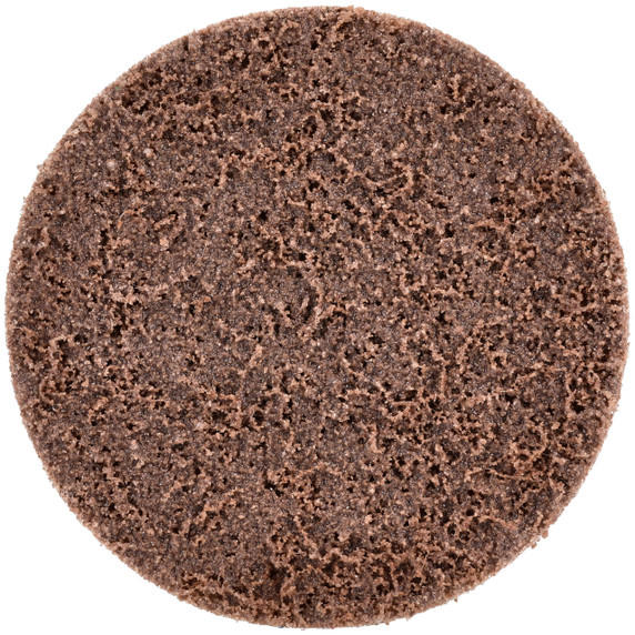 Norton 66623335417 3" Bear-Tex Vortex Rapid Prep AO TR (Type III) Non-Woven Quick-Change Discs, Coarse, 25 pack