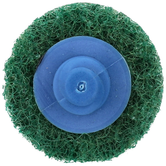 Norton 66623325029 1" Bear-Tex Vortex Rapid Prep AO TR (Type III) Non-Woven Quick-Change Discs, Fine, 50 pack