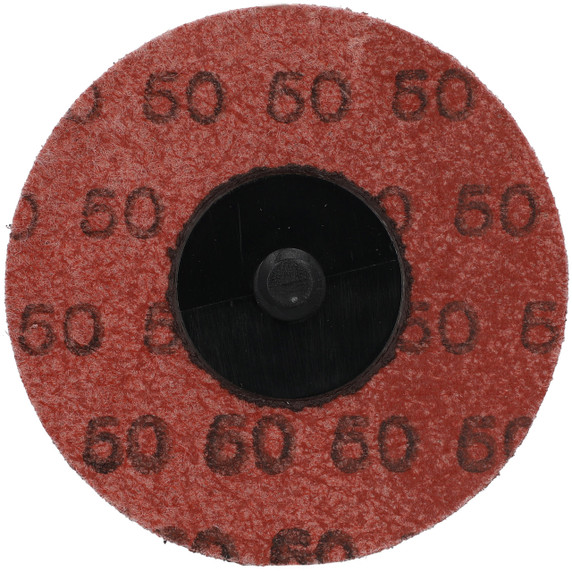 Norton 66623319029 3 In. Metal R766 AO Coarse Grit TR (Type III) Quick-Change Cloth Discs, P50 Grit, 50 pack