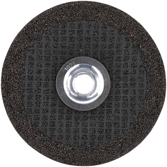Norton 66252917880 7x1/4x7/8 In. NorZon Plus SGZ CA/ZA Grinding Wheels, Type 27, 20 Grit, 20 pack