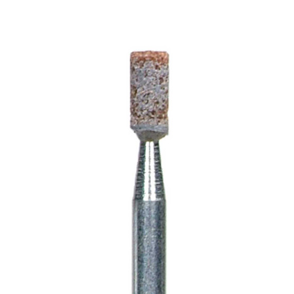 Norton 61463624488 1/8x1/4x1/8 In. Gemini 38A AO Vitrified Bond Mounted Points, Type W144, 60 Grit, 5 pack