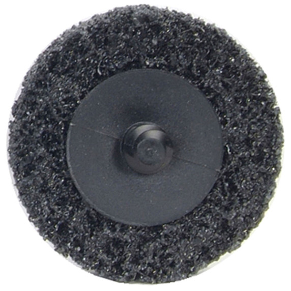 Norton 66623340011 1-1/2" Bear-Tex Rapid Prep AO TR (Type III) Non-Woven Quick-Change Discs, Extra Coarse, 50 pack