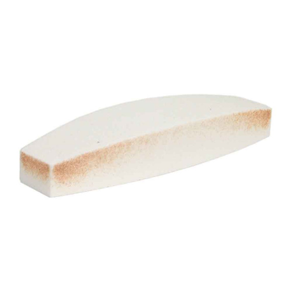 Norton 61463610503 9x2-1/2x1-1/2 In. India Specialty Stones, Boat Stone, Medium Grit, 10 pack