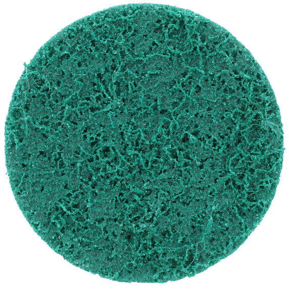 Norton 66623325035 2" Bear-Tex Vortex Rapid Prep AO TR (Type III) Non-Woven Quick-Change Discs, Fine, 50 pack