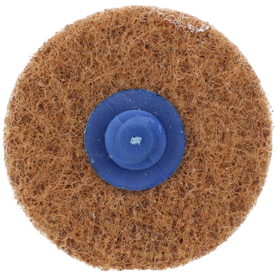 Norton 66623335414 2" Bear-Tex Vortex Rapid Prep AO TR (Type III) Non-Woven Quick-Change Discs, Coarse, 50 pack