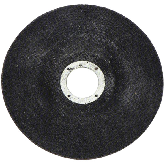 Norton 66252842037 5x3/32x7/8 In. Gemini INOX/SS AO Right Angle Cut-Off Wheels, Type 27/42, 30 Grit, 25 pack