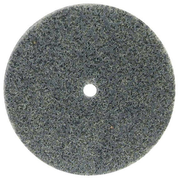 Norton 66261058773 3x3/4x1/4 In. Bear-Tex Rapid Blend General Duty SC Medium Grit Non-Woven Arbor Hole Unified Wheels, 20 pack