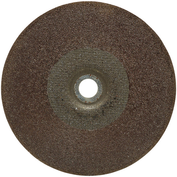 Norton 66253049077 9x1/4x7/8 In. Gemini FastCut AO Grinding Wheels, Type 27, 24 Grit, 20 pack