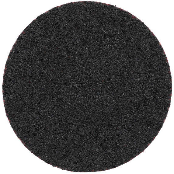 Norton 66623319027 3 In. Metal R766 AO Coarse Grit TR (Type III) Quick-Change Cloth Discs, P36 Grit, 50 pack