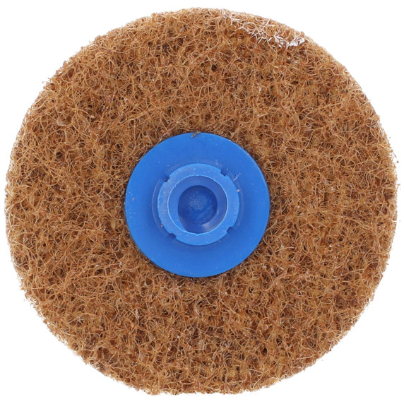 Norton 66623335413 2" Bear-Tex Vortex Rapid Prep AO TS (Type II) Non-Woven Quick-Change Discs, Coarse, 50 pack