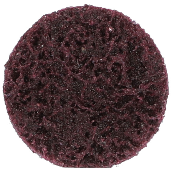 Norton 66254428059 3/4" Bear-Tex Rapid Prep AO TS (Type II) Non-Woven Quick-Change Discs, Medium, 50 pack