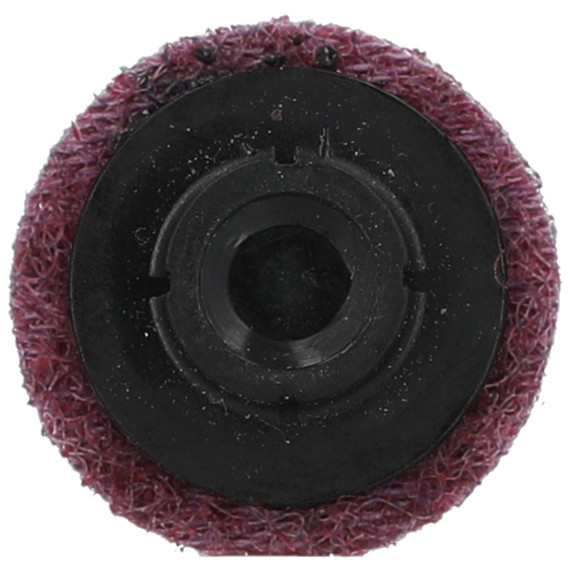 Norton 66254428059 3/4" Bear-Tex Rapid Prep AO TS (Type II) Non-Woven Quick-Change Discs, Medium, 50 pack