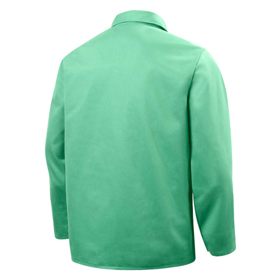 Steiner 1038-2X 30" 12oz. Green FR Cotton Jacket, 2X-Large