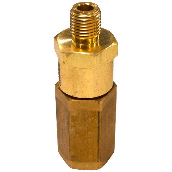 Hypertherm 006132 Check Valve, 1/4 Npt 200 Psi