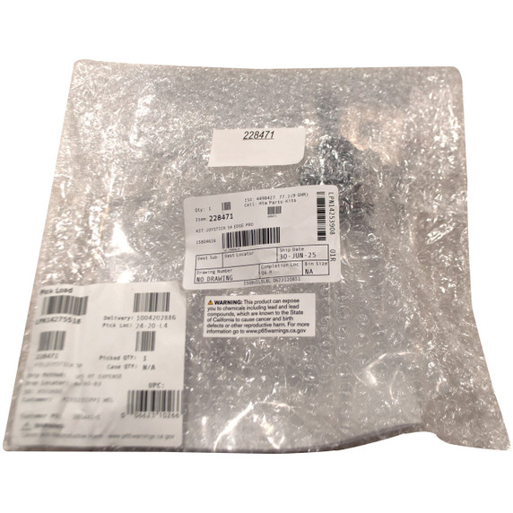Hypertherm 228471 Kit, Joystick Subassembly Edge Pro