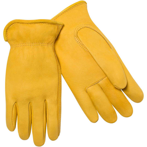 Steiner D240 Premium Grain Deerskin Drivers Gloves Small