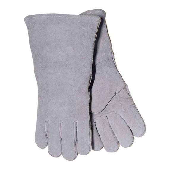 Tillman 1000X 14" Economy Shoulder Split Cowhide Welding Gloves, Large
