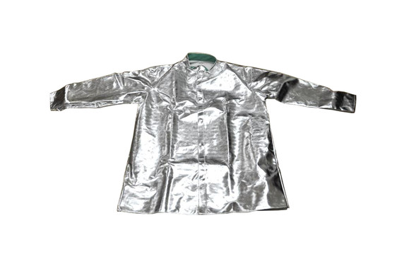 Tillman 8230 50" 19 oz. Aluminized Carbon Kevlar Protective Jacket, X-Large