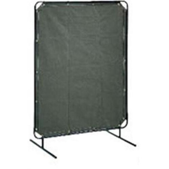 Tillman 60010610 6x10 ft Gray Vinyl Welding Curtain with Frame