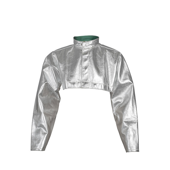 Tillman 8221 19 oz. Aluminized Carbon Kevlar Cape Sleeve, 2X-Large