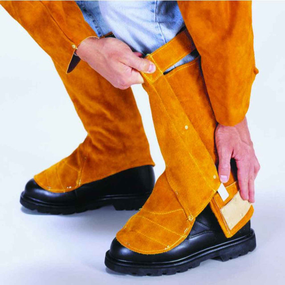 Tillman 528CL 15" Premium Side Split Cowhide Shoe/Boot Protector One Size