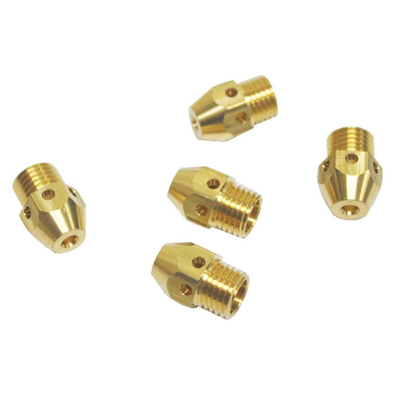 Miller Weldcraft NCB-53 Collet Body, HD, 0.020-1/8" (0.5-3.2mm), 5 pack