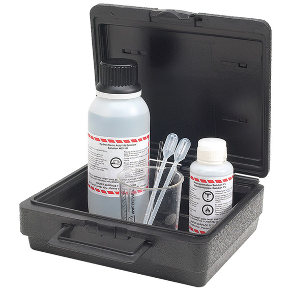 Walter 53L160 Titration Kit for Diluting STAR and UNO High Concentration Cleaners