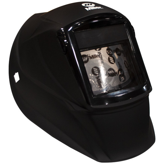 Miller 261824 Helmet Shell Only, Black I Series