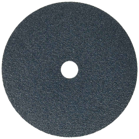 United Abrasives SAIT 57724 7x7/8 Bulk 7S Ceramic Fiber Grinding Discs 24 Grit, 100 pack