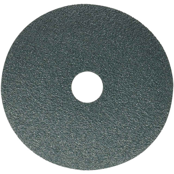 United Abrasives SAIT 57550 5x7/8 Bulk 7S Ceramic Fiber Grinding Discs 50 Grit, 100 pack