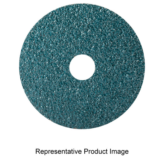 United Abrasives SAIT 57460 4-1/2x7/8 Bulk 7S Ceramic Fiber Grinding Discs 60 Grit, 100 pack