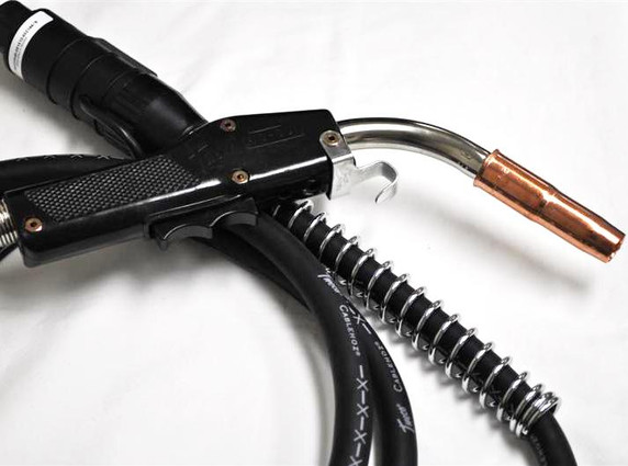 Tweco M4123545 Classic 4 Air Cooled MIG Gun, 400A, 12 ft., Miller, 1040-1133