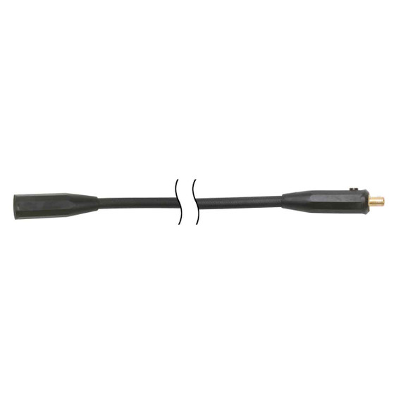 Lincoln Electric K1841-25 Weld Power Cable, TM to TM (1/0, 350A, 60%), 25 ft