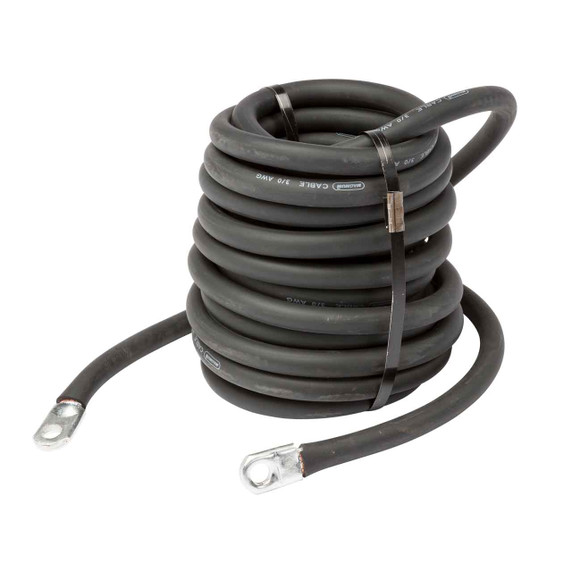 Lincoln Electric K1842-110 Weld Power Cable, Lug to Lug (4/0, 600A, 60%), 110 ft