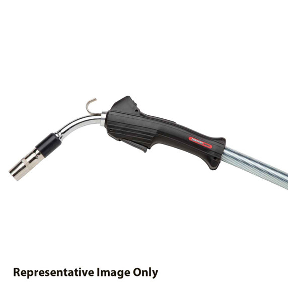 Lincoln Electric K3130-4 Magnum PRO Curve 300 Dual Procedure Semiautomatic Welding Gun, 25 ft.