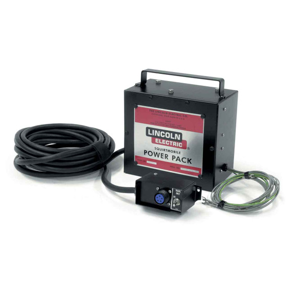 Lincoln Electric K161-50 Squirtmobile Power Pack, 50 ft