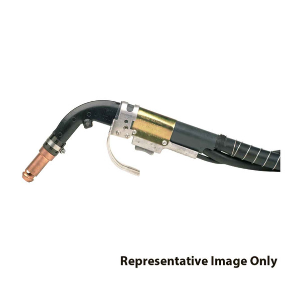 Lincoln Electric K206 Fume Extraction Gun 350A FCAW-SS Welding Gun, 15 ft