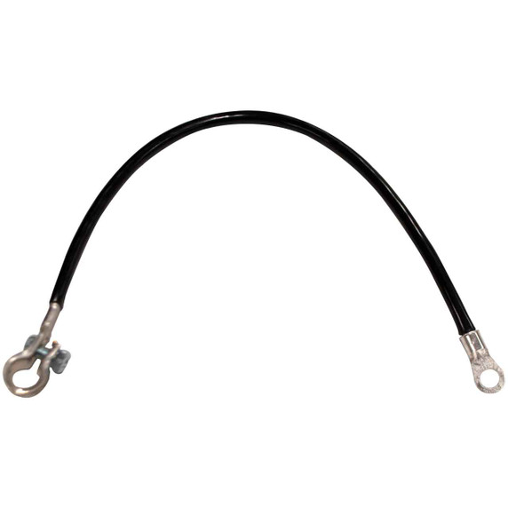 Miller 246259 Cable, Battery Negative 20" 4 Awg .375 Rin