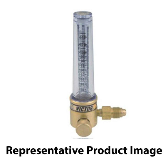 Victor 1000-0258 FM 370 CO2, Argon, Helium Heavy Duty Flow Meter Regulator