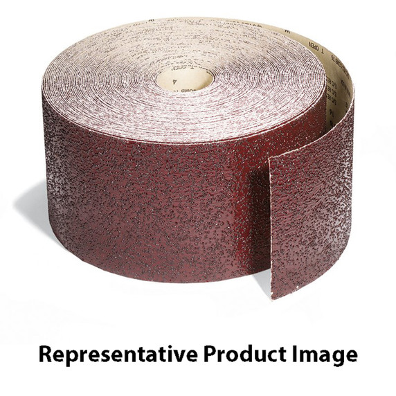 United Abrasives SAIT 85300 8" x 50 Yards Silicon Carbide Floor Sanding Rolls 16 Grit